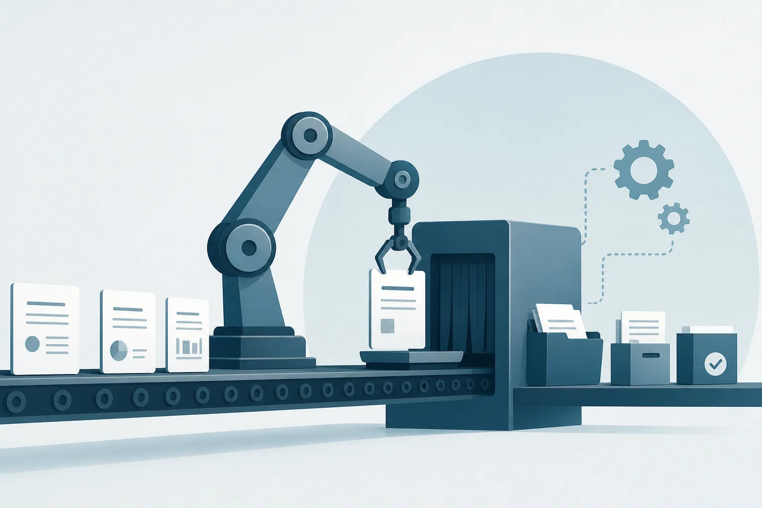 Automatización de procesos para empresas más eficientes