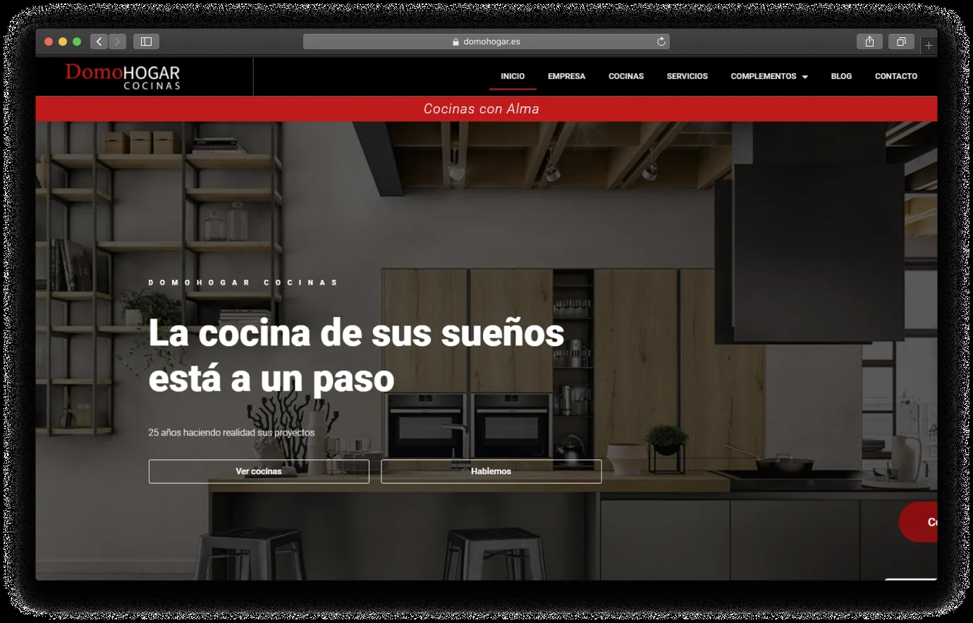 Demo Hogar Cocinas