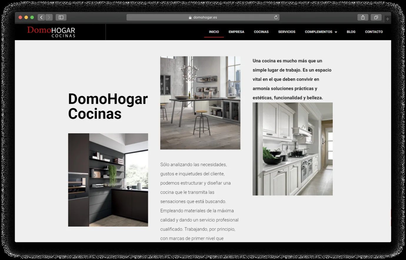 Demo Hogar Cocinas — imagen 1