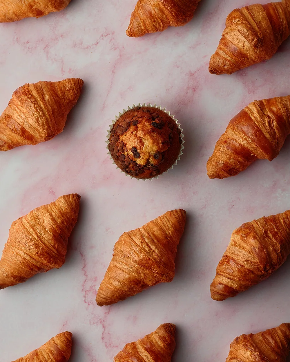 Fotografía gastronómica de repostería