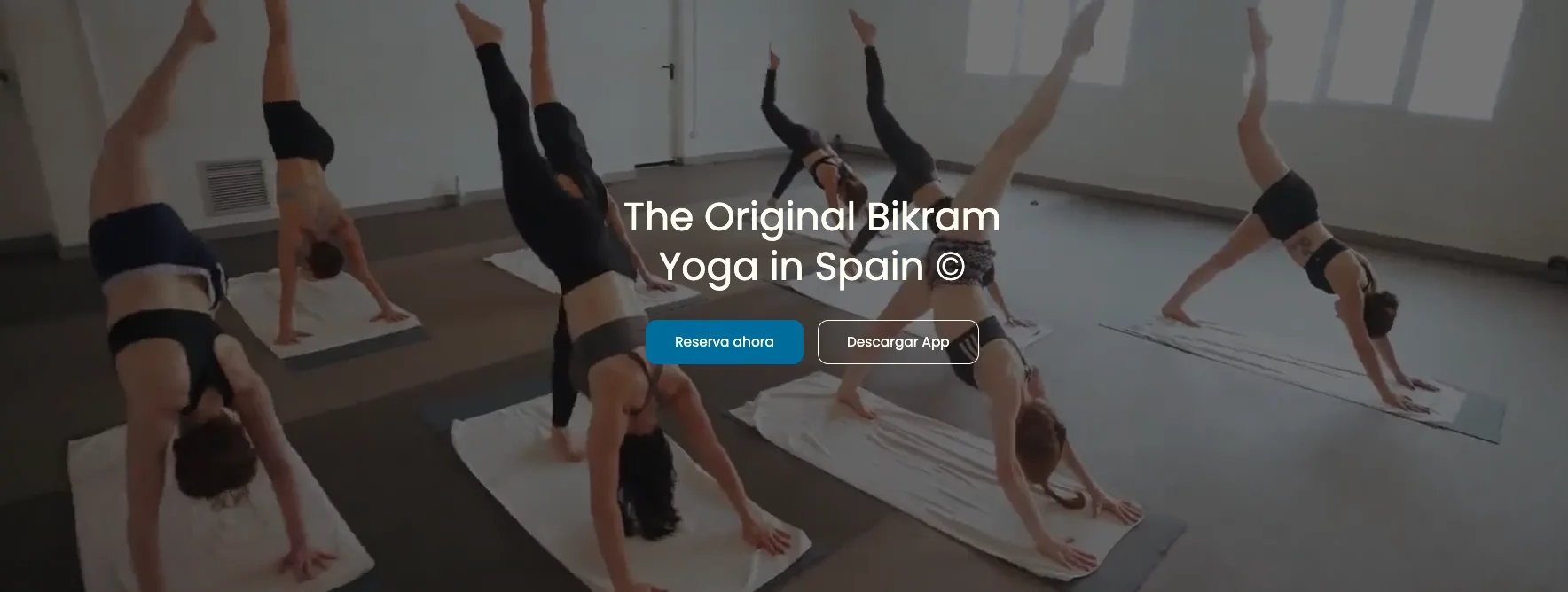Bikram Yoga Spain