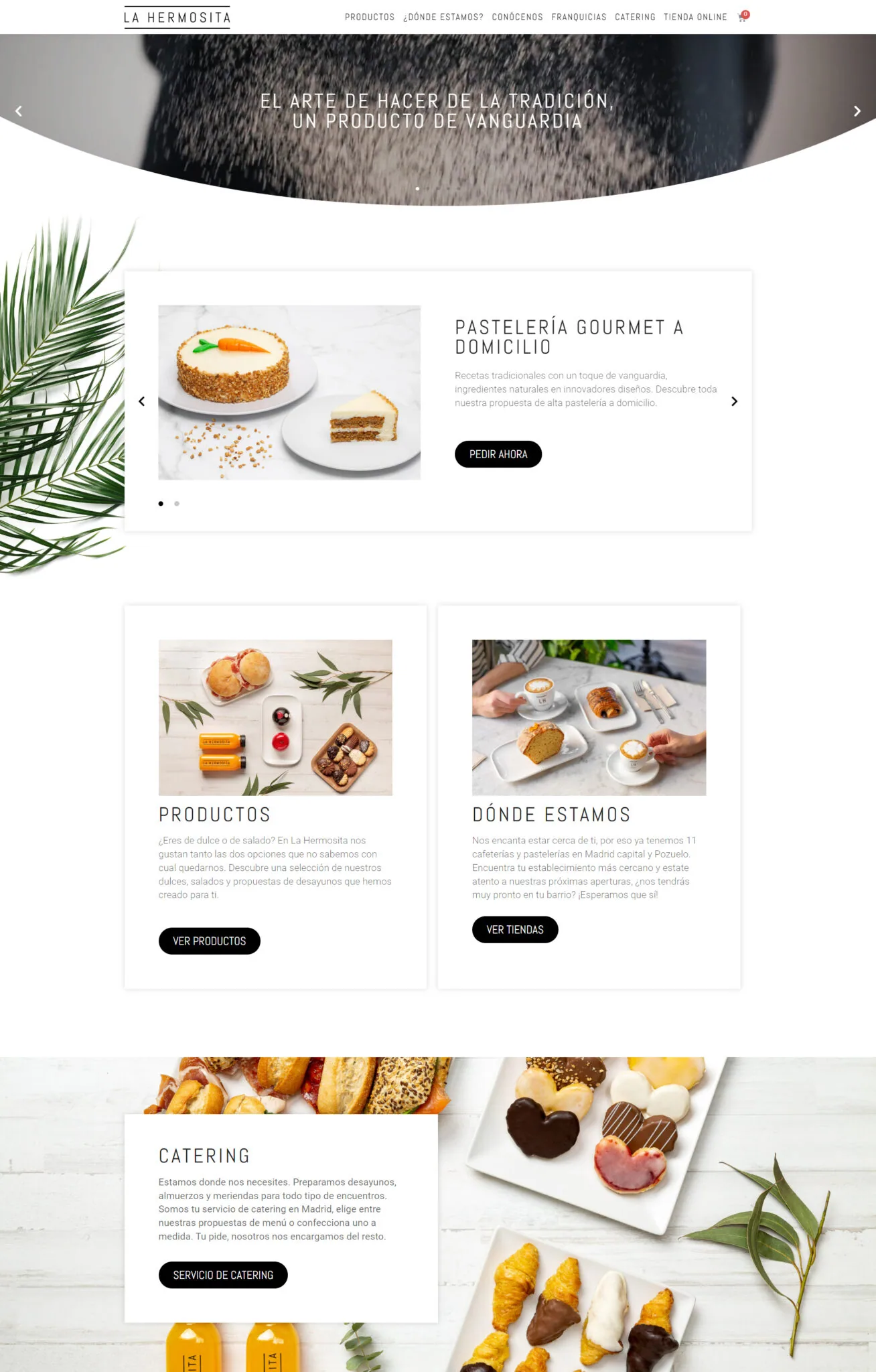 Tienda online con imagen de marca nueva
