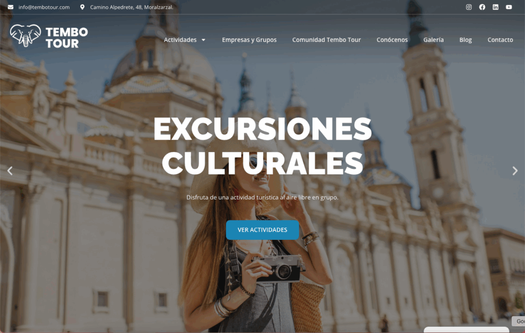 diseño web Móstoles 1