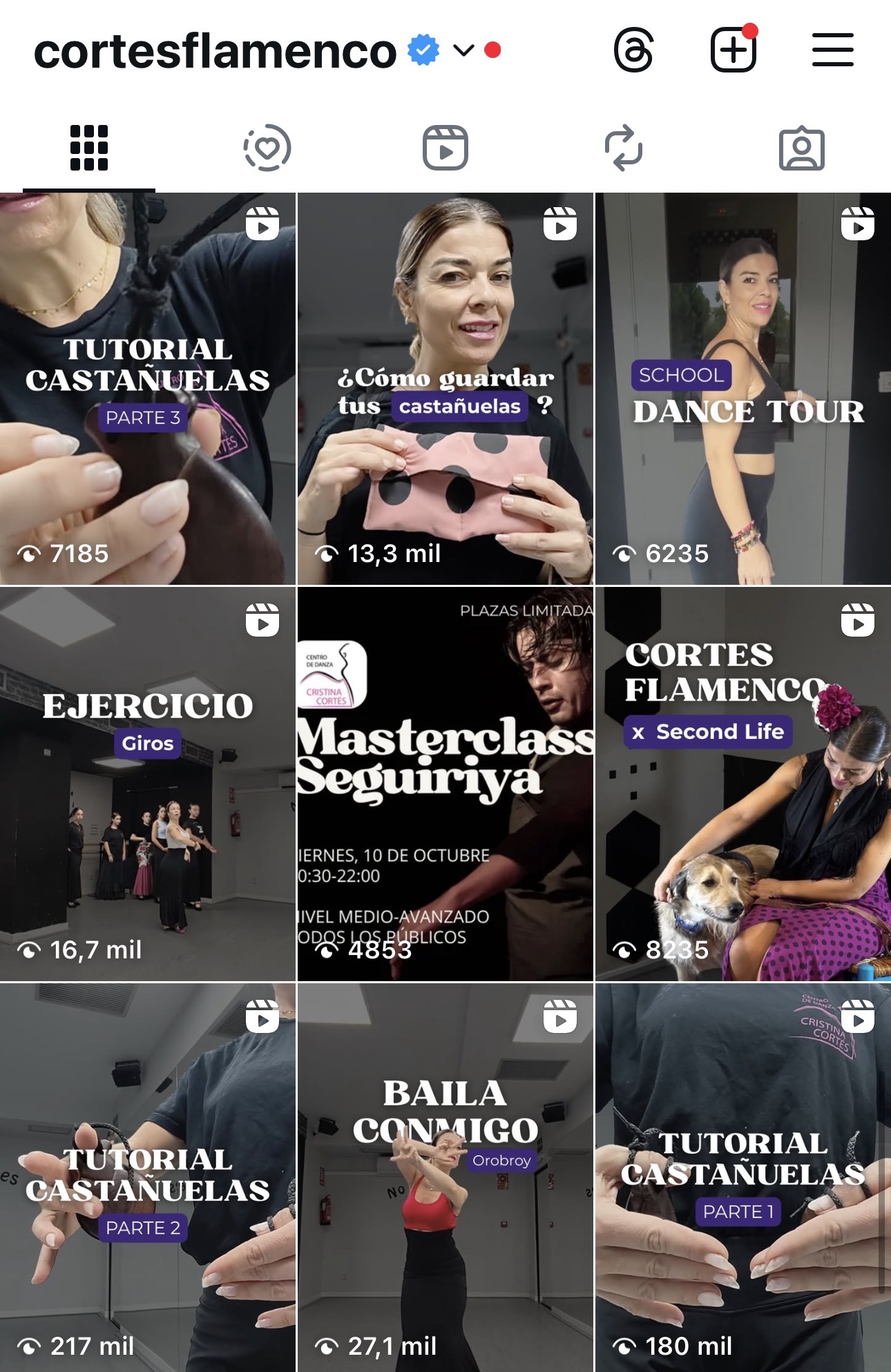 Cristina Cortes RRSS