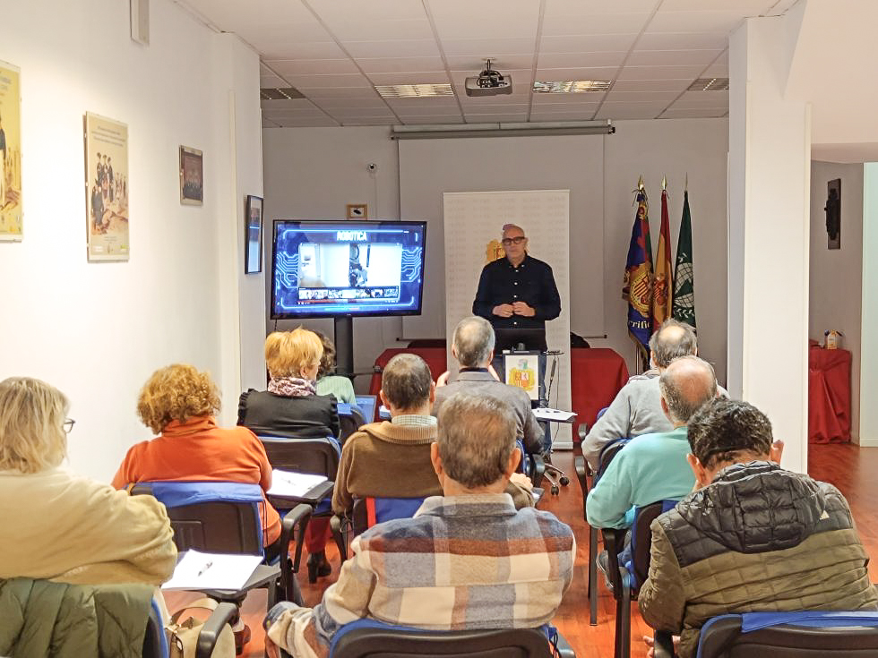 Training session in action