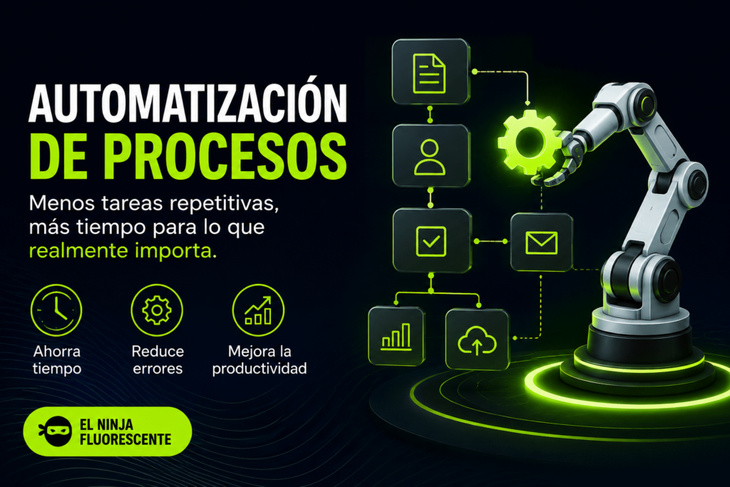 Automatización de procesos para empresas más eficientes